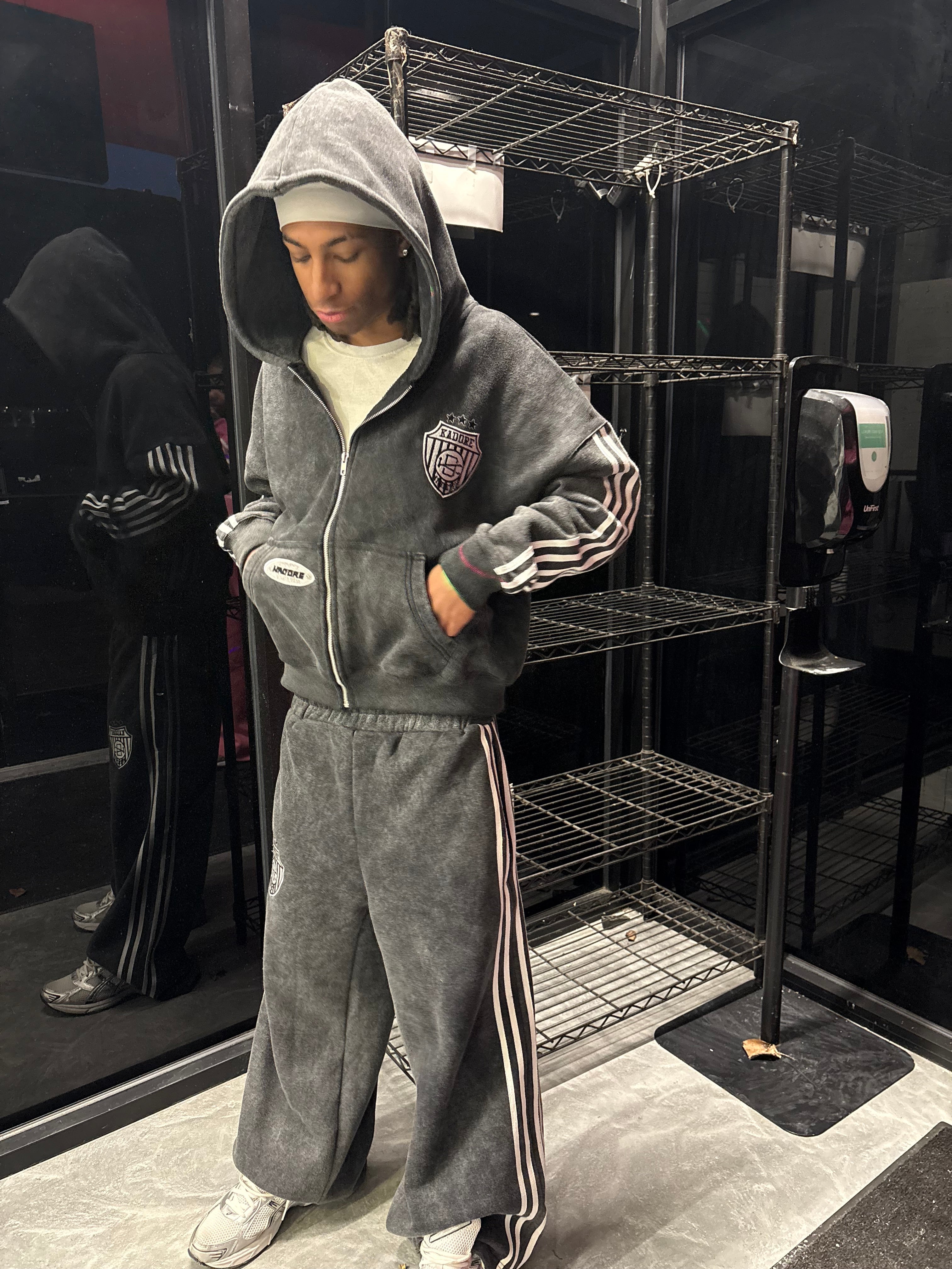 KADORE “Racer” (Black & White) SET