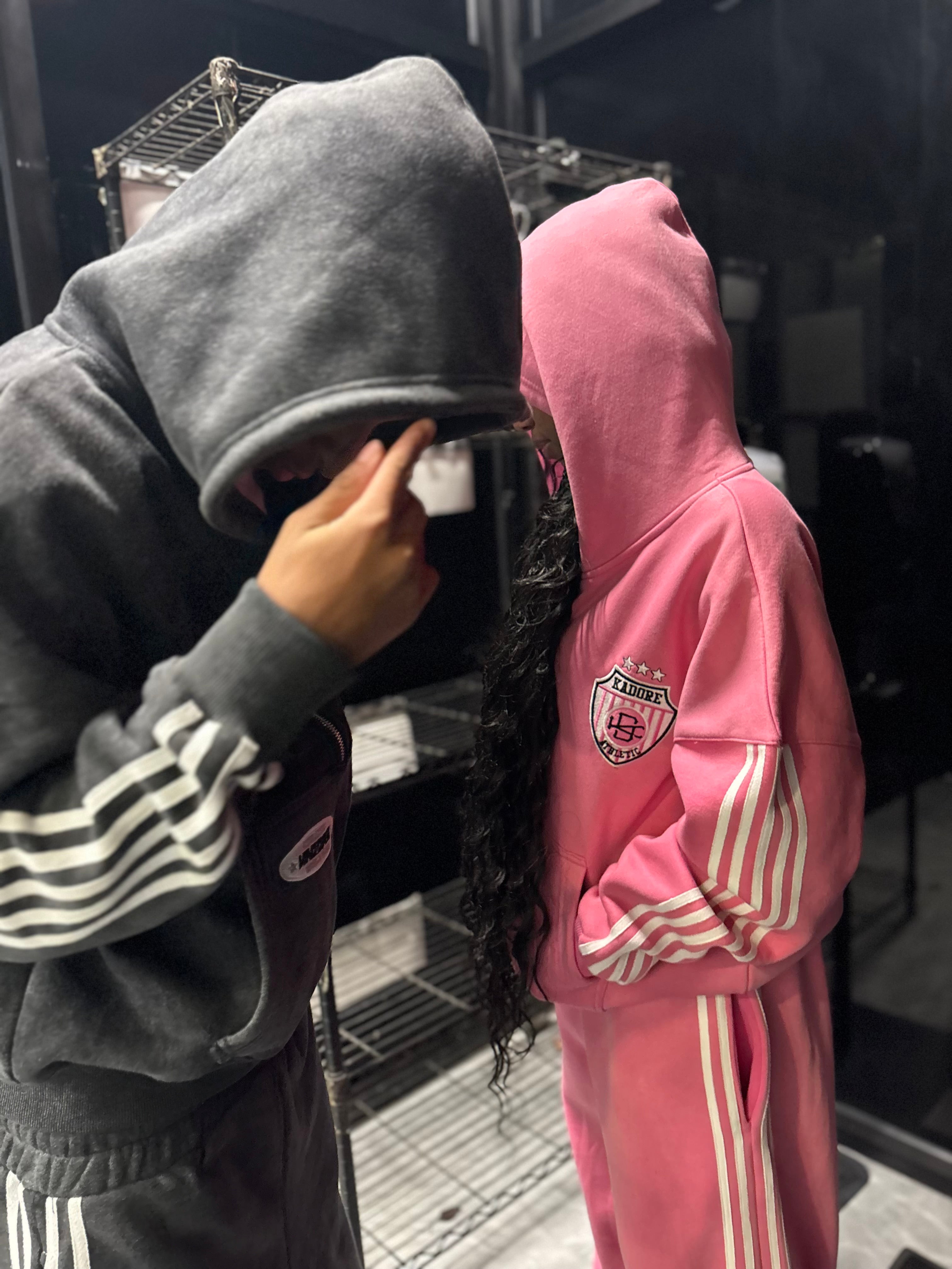 KADORE “Racer” BUNDLE Set (Pink & White|Black & White)