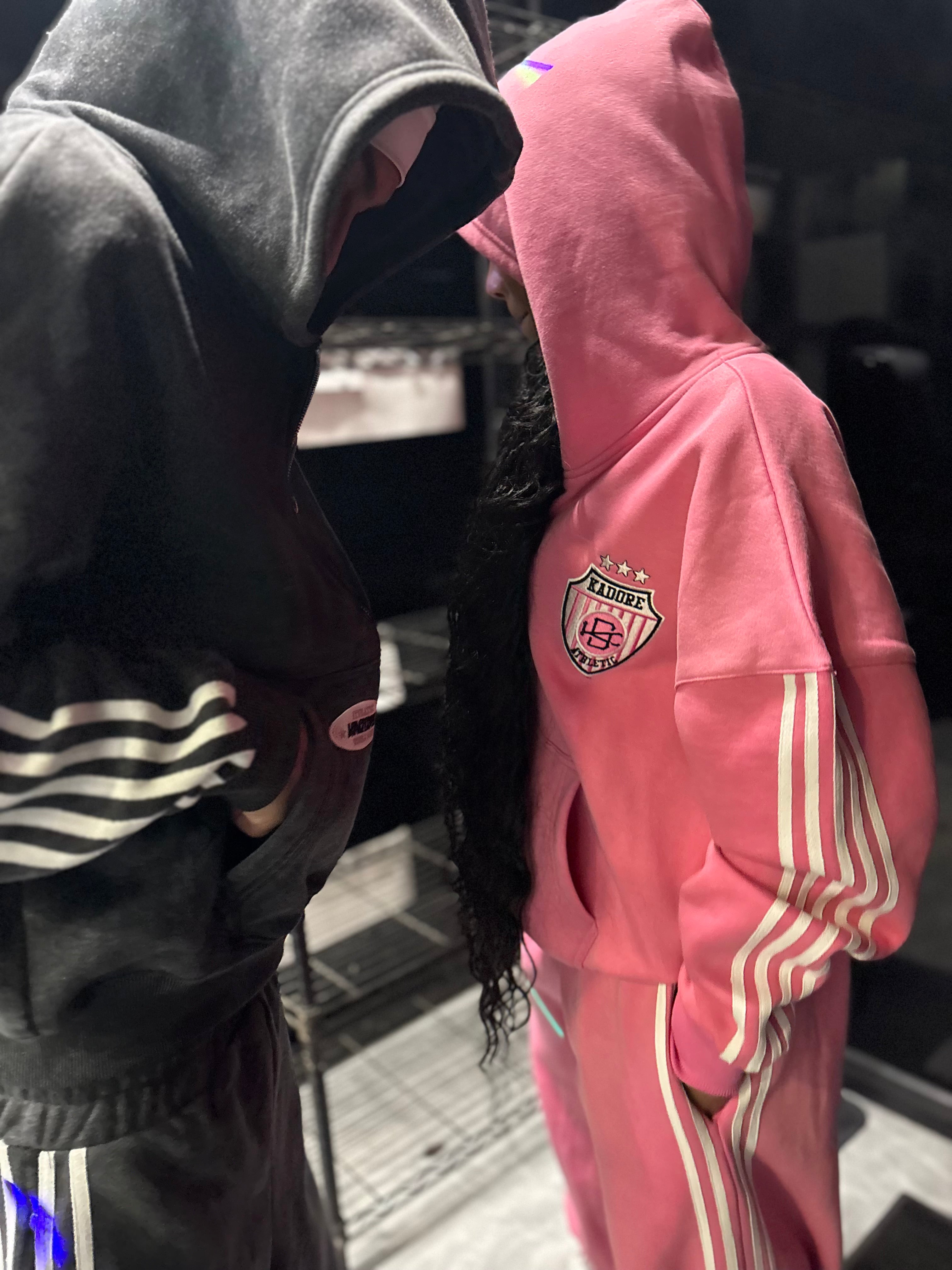 KADORE “Racer” (Pink & White) Set